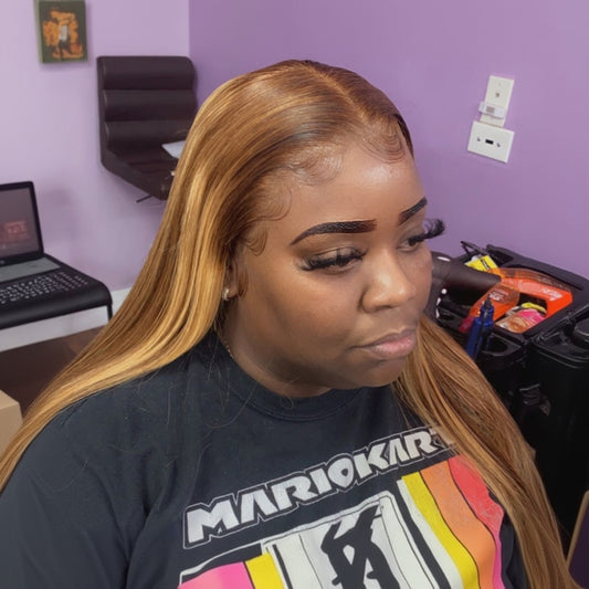 Highlighted Straight