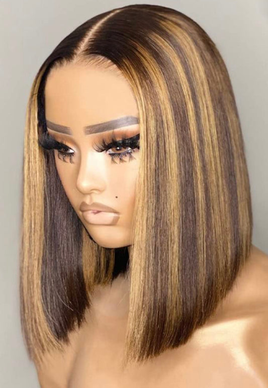 Highlighted Straight