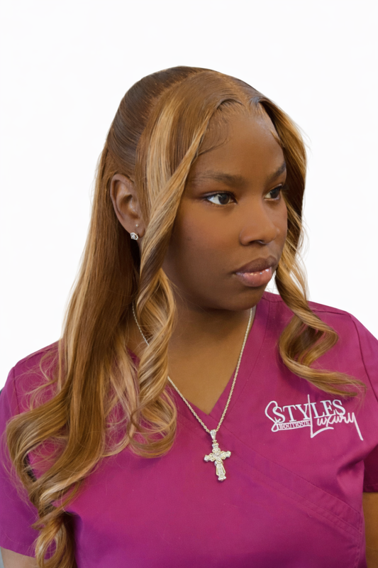 Highlighted Straight