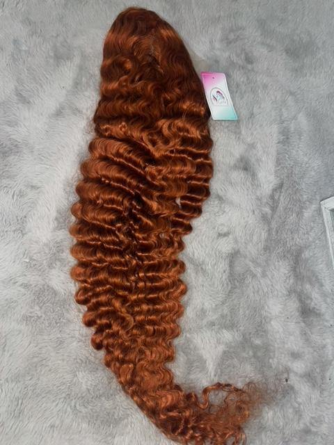 Ginger Deepwave - SS Lux Hair Extensions 